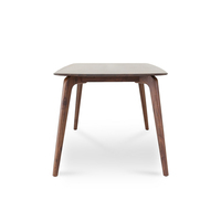 Table à manger en bois massif de style moderne, modèle FT 19110602, autre pays