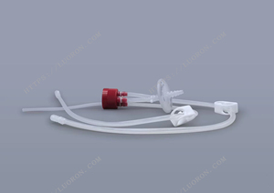 Frasco Erlenmeyer de policarbonato de laboratorio cónico 250ml 500ML 1l con 2 puertos Tubo de tapa de transferencia de 2 vías Frasco Erlenmeyer - Product Image 5