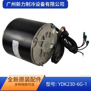 Moteur Midea YDK230-6G-1 208-230V 60Hz 1/3 CV pour ventilateur extérieur de chauffe-eau - Product Image 4