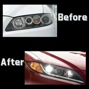 Faro Delantero LED Modificado para <span class=keywords><strong>Mazda</strong></span> <span class=keywords><strong>6</strong></span> Atenza 2003-2015 con DRL Dinámico, Lámpara Frontal Mejorada, Accesorios y Piezas de Automóvil - Product Image 3