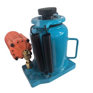 50 Ton Double Acting Hydraulic Bottle <strong>Car</strong> <strong>Jack</strong> with Wheels Pneumatic Repair Tool <strong>Manual</strong> Truck Welding <strong>Jacks</strong> - Product Image 2