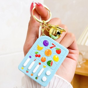 Mini consola de juegos máquina de lotería de frutas consola de juegos <span class=keywords><strong>digital</strong></span> llavero juguete de rompecabezas divertido para niños - Product Image 5