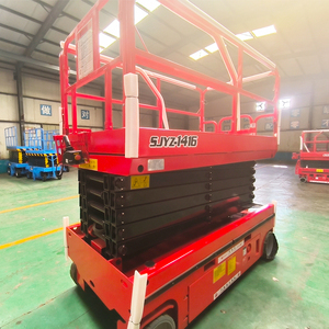 Made China Scissor Aerial Working Platform <b>Work</b> Platform Electric Cart Small Scissor Lift <b>Table</b> - Product Image 1