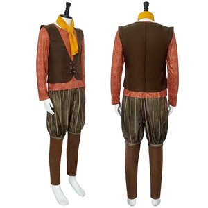 Costumes de fête d'Halloween, costume de cosplay de monstre d'anime Rumpelstiltskin pour hommes DONG-002 - Product Image 6
