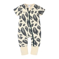 Kids Tales Vêtements Nouveau-Né Bébé Été Manches Courtes Coton Style INS Décontracté Motif Uni Nouveaux Vêtements pour Enfants