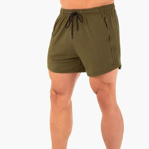 2024 été hommes décontracté Jogging Shorts respirant Design innovant forte demande solide motif uni teint Jogging porter des vêtements - Product Image 2
