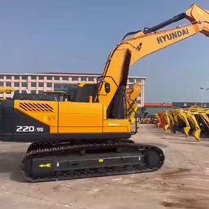 รถขุดตีนตะขาบมือสองฮุนได220-9S เกาหลี20ตันรถขุด220lc-9s 220lc-9 220 - Product Image 1