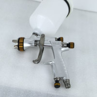 Pistola de Pulverización de Aire de Baja Presión y Alta Atomización, Pistola de Pulverización de Alta Eficiencia para Ahorrar Pintura, Pistola de Pulverización Duradera para Pintura Automotriz MC-25modei