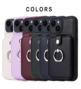 Funda de teléfono de cuero con tapa para Samsung A15 A25 A35 A55, tarjetero, bolsas y fundas para teléfono móvil para Samsung A14 A24 A34 A54 - Product Image 6