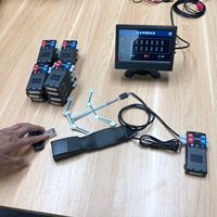 XVONVU Terminal de détection sans fil 4G, suivi GPS, capteur d'occupation de sécurité personnalisé pour animaux de compagnie, rappel de ceinture de sécurité