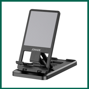 Kakesiga & JOKADE-Soporte de escritorio para tableta y teléfono móvil, accesorio portátil plegable, <span class=keywords><strong>a</strong></span> precio de fábrica - Product Image 2