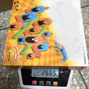 Tic Tac Toe manger petit loup jeu de société Parent-enfant jouets éducatifs interactifs enfants cadeau de noël Tic Tac Toe - Product Image 5