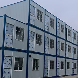 Casa Contenedor Rectangular de Espesor Estándar para Dormitorio en Obras de Construcción - Product Image 3