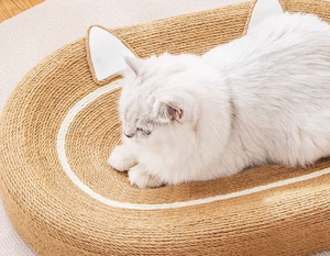 Grand cadre d'escalade et griffoir pour <span class=keywords><strong>chat</strong></span> en sisal écologique, nid adapté aux familles multi-chats, durable et sans peluches - Product Image 3