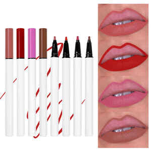 ดินสอเขียนขอบปากเนื้อเนียน สีชัด ติดทนนาน กันน้ำ คุณภาพสูง สูตรวีแกน ปรับแต่งได้ แม่นยำ - Product Image 6