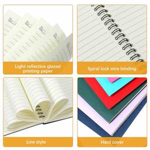 Cuaderno de Negocios Personalizable con Tapa Dura de Cuero, Cuaderno Elegante de Hojas Sueltas con Hebilla Metálica - Product Image 3