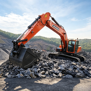 รถขุดตีนตะขาบ DX220LC-7M รุ่นใช้งานหนัก พร้อมระบบไฮดรอลิกที่ปรับปรุงใหม่ โครงสร้างแข็งแรงทนทาน ให้ประสิทธิภาพการทำงานที่เชื่อถือได้ในพื้นที่ที่มีความยากลำบาก - Product Image 1