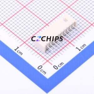 HC-1.25-10A Wire-to-Board Pin Header Through hole Component THT,P=1.25mm Connector 1x10P 1.25mm Through Hole PicoBlade MX 1.25 - Product Image 2