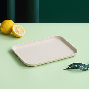 <strong>Plastic</strong> PP Disposable Eco-Friendly Durable Non-Toxic Dishwasher Safe Fruit Salad Dessert Tray <strong>Rectangular</strong> Tea Set Barbecue Fried - Product Image 6