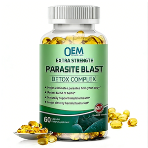 Cápsulas de Gel Suave para Limpieza y Desintoxicación del Colon OEM, Píldoras para Limpiar el Intestino y el Colon, Suplemento en Cápsulas que Favorece la Salud Intestinal - Product Image 1