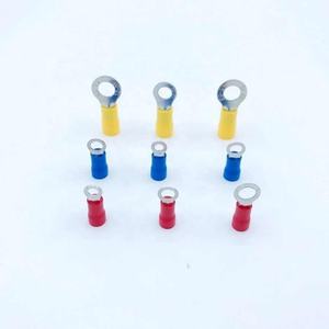 O anel isolou o terminal A.W.G 16-14 do cabo do bloco terminal 100PCS RV2-<span class=keywords><strong>3</strong></span> azul do fio elétrico do friso do conector - Product Image 6