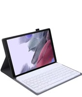 Untuk Tab A7 Lite 8.7 T225C/T220 Casing Keyboard Gunting Nirkabel IR dengan Desain USB-C Ukuran Penuh yang Dapat Dilepas Baru