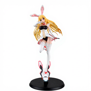 Action Figure di Coniglietta <span class=keywords><strong>Anime</strong></span> Giapponese/Figura in PVC Personalizzata OEM di Adorabile Coniglietta - Product Image 1