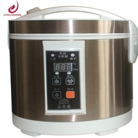 Machine à ail noir en acier inoxydable 304 avec minuterie numérique pour la fermentation domestique en cuisine – Offre spéciale pour usage domestique