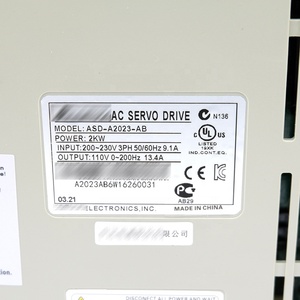 Variador de Frecuencia ASD-A2023-AB, Variador de Motor, Nuevo y Original - Product Image 1