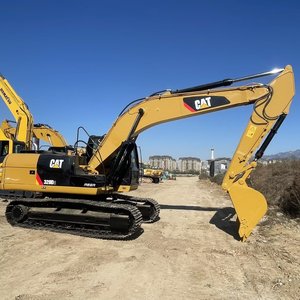 Excavatrices d'occasion du Japon, Cat320d2, Excavatrice Caterpillar 320D d'occasion, Excavatrice sur chenilles CAT320 d'occasion, Excavatrice CAT320 à vendre - Product Image 5