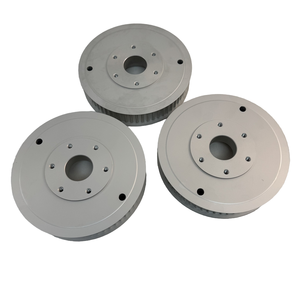 Kueisn fabbrica personalizzabile diretta in lega di alluminio temporizzazione cinghia sincrona puleggia con supporto OEM - Product Image 6