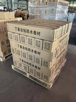 Bande d'étanchéité en aluminium et butyl, bande de réparation de fuites pour gouttières de toit, pour la construction