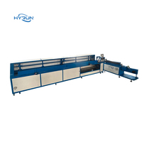Machine automatique de fabrication de conduits flexibles en aluminium HYRUN LF-500, machine de formage de conduits d'air en spirale, moteur de ventilation HVAC 2000W