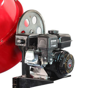 Mesin Pengaduk Beton 12 Yard Berkualitas Tinggi Harga Pabrik, Mesin Pengaduk Semen Bertenaga Bensin dan Listrik - Product Image 6