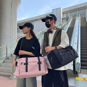 กระเป๋าโยคะกีฬาแบบ unisex รุ่นใหม่ล่าสุด รับสกรีนโลโก้ กระเป๋าเก็บสัมภาระพกพาสะดวกสำหรับการเดินทางกลางแจ้งและออกกำลังกาย - Product Image 4