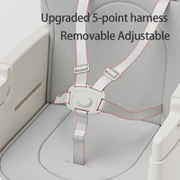 Chaise multifonctionnelle de salle à manger haute Hobbytree pour bébés et enfants Chaise d'apprentissage pour bébés Highchai