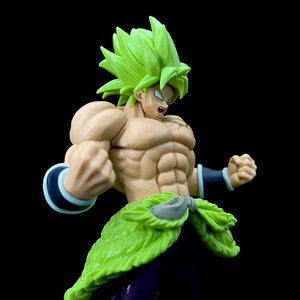 Nueva llegada respetuoso con el medio ambiente PVC en caja figura de Anime <span class=keywords><strong>Dragon</strong></span> Balls y personajes de dibujos animados <span class=keywords><strong>Broly</strong></span> adornos para el hogar para la decoración del coche - Product Image 4