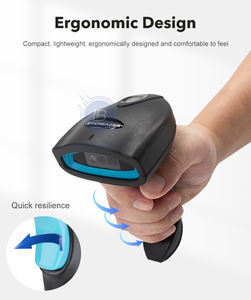Escáner de código <span class=keywords><strong>QR</strong></span> inalámbrico portátil Lector de código de barras Pistola de escaneo <span class=keywords><strong>Qr</strong></span> USB 2D de mano para <span class=keywords><strong>Android</strong></span> Com para gestión de tiendas de pago móvil - Product Image 6