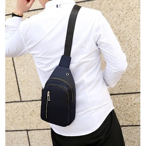 Sac à bandoulière <span class=keywords><strong>multi</strong></span>-fonction en nylon pour hommes et femmes, petit sac de sport personnalisé de haute qualité - Product Image 6