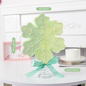 Enfeite de Árvore com Pérolas Coloridas em Tons Pastel e Laço para Decoração de Árvore de Natal - Product Image 6