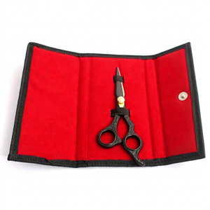 Top Selling Black Stainless Steel Right-Handed Barber <b>Shear</b> Straight Blade Thinning Hair Cutting Salon Styling Razor Scissor - Product Image 1