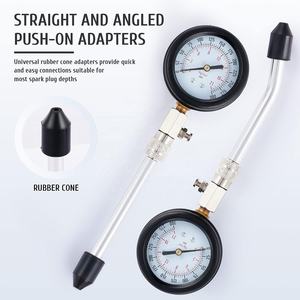 Auto 0-300 PSI Air Compression Gauge <strong>Meter</strong> Tester Kit Cylinder <strong>Pressure</strong> <strong>Test</strong> for Petrol Gas Engine Diagnostic Tools - Product Image 5