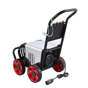 เครื่องล้างรถระบบไฟฟ้า220V พร้อมแปรงทำความสะอาดแรงดันสูงสภาพใหม่ใช้เวลา30วัน - Product Image 4