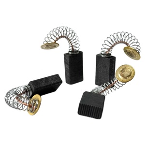 Pièces de rechange pour outils électriques Charbons de <span class=keywords><strong>moteur</strong></span> électrique 6.2*12*19.5/20.7mm Balai de <span class=keywords><strong>charbon</strong></span> - Product Image 5