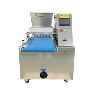 Small Cookie Decorate Cutter Make Maker Depositor Automatic Biscuit Cut Drop depositor machine