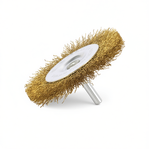 TTAKE <b>Wire</b> <b>Brush</b> With Shank 50x6 Mm Stainless Steel Abrasive For Metal Polishing - Product Image 2