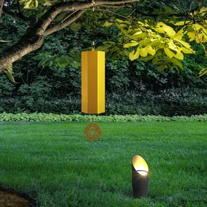 Mejor vendedor Hokema <span class=keywords><strong>Shanti</strong></span> Carillon <span class=keywords><strong>OM</strong></span> Yoga meditación sonido curación musical campanas de viento handbels para meditación yoga - Product Image 6