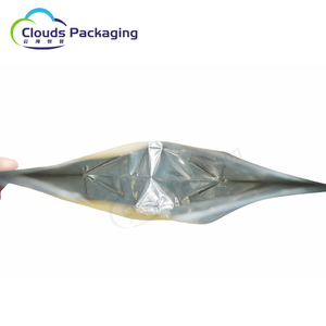 Bolsas de plástico para embalaje de granos de café con logotipo personalizado al por mayor de fábrica, bolsa inferior redonda de pie para café molido instantáneo con cremallera - Product Image 4
