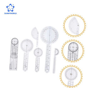 <span class=keywords><strong>6</strong></span> 8 12 इंच प्लास्टिक गोनोमीटर चिकित्सा मापने और गेज उपकरण किट <span class=keywords><strong>6</strong></span> पीसी - Product Image 5