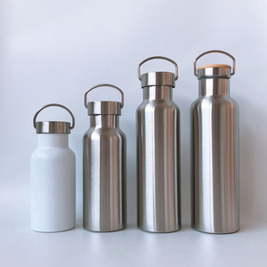 Logotipo personalizado 304 Parede Dupla Frasco De Vácuo De Aço Inoxidável 350ml 500ml 750ml <span class=keywords><strong>1000ml</strong></span> Garrafa De Água Isolada Esportes Garrafa De Gua - Product Image 2
